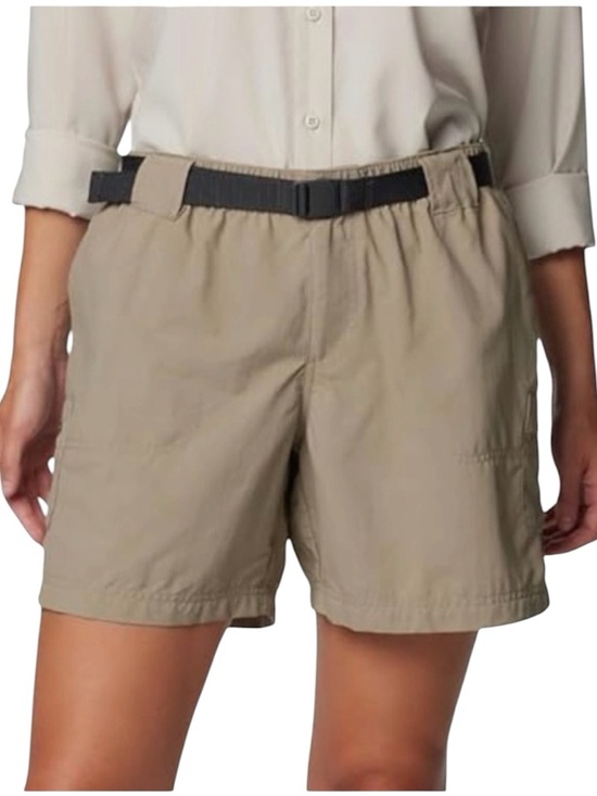 Columbia Pants - Columbia NWT Sandy River Cargo shorts beige women’s XL